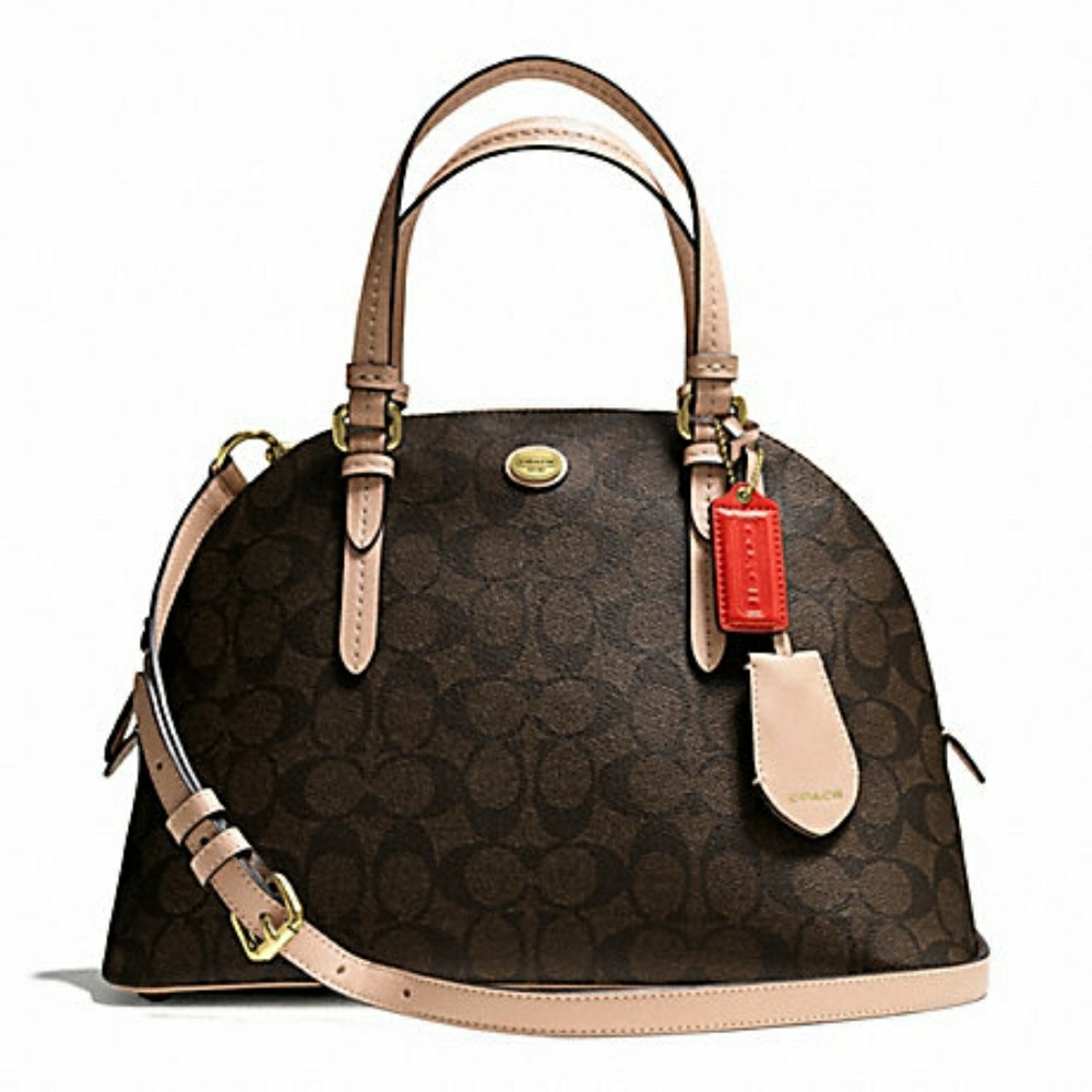 Coach Cora Domed Satchel - Picture 1 of 8